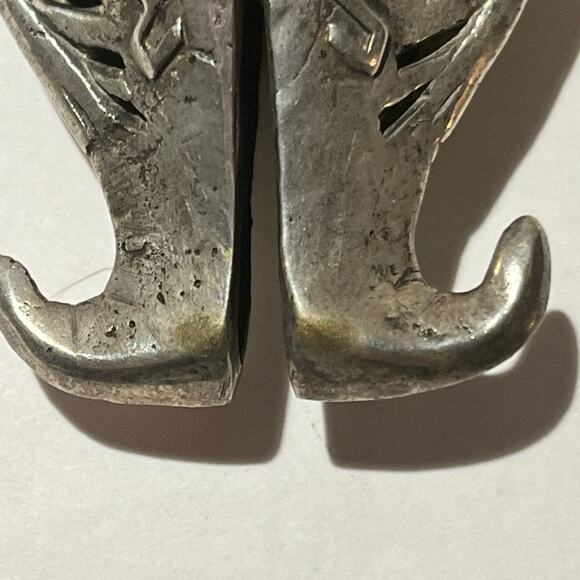 Mamuli Sumba silver pendant, vintage, rare - Picture 6 of 10